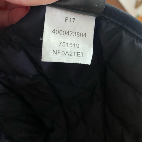 North Face Women’s Thermoball Eco Quilted Puffer Jacket Size Large - Picture 6 of 7
